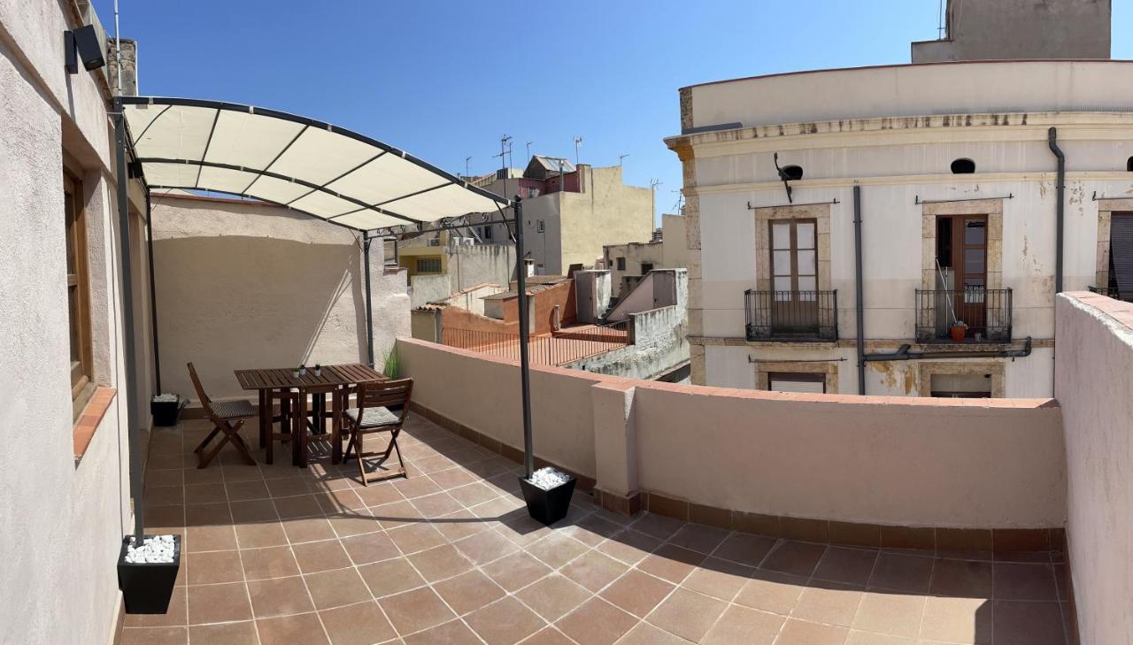 Casa Ferrers Piso 5. Precioso Atico Con Terraza Apartment Tarragona Ngoại thất bức ảnh