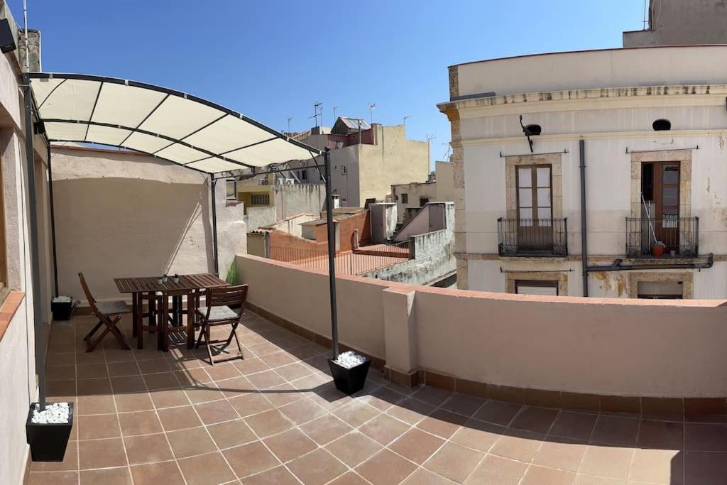 Casa Ferrers Piso 5. Precioso Atico Con Terraza Apartment Tarragona Ngoại thất bức ảnh